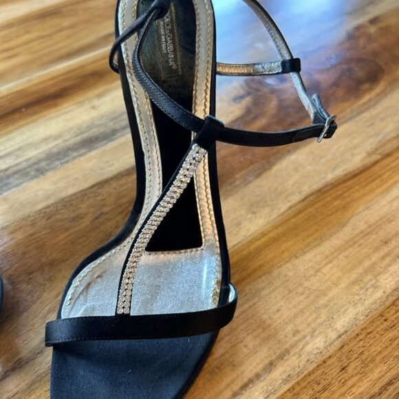 Vintage Dolce & Gabbana Evening Shoes - Picture 7 of 7